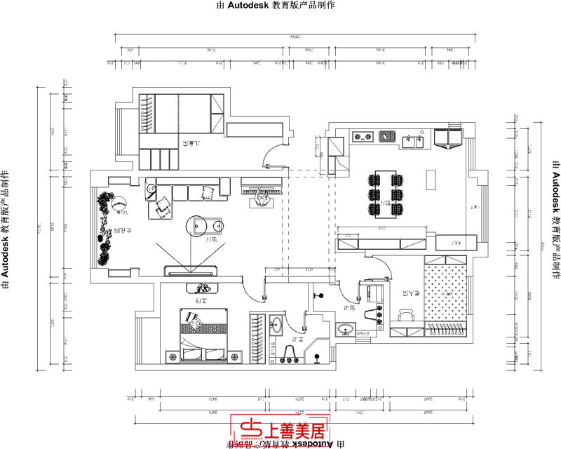 國(guó)赫君悅府/129㎡/輕奢