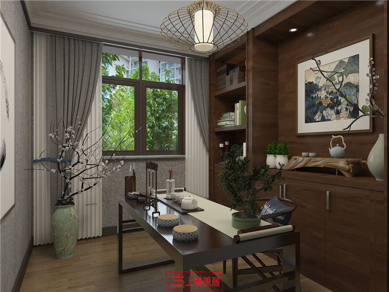 維多利亞三期/122㎡/新中式