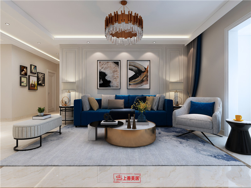 翠屏龍苑/140㎡/現(xiàn)代簡約