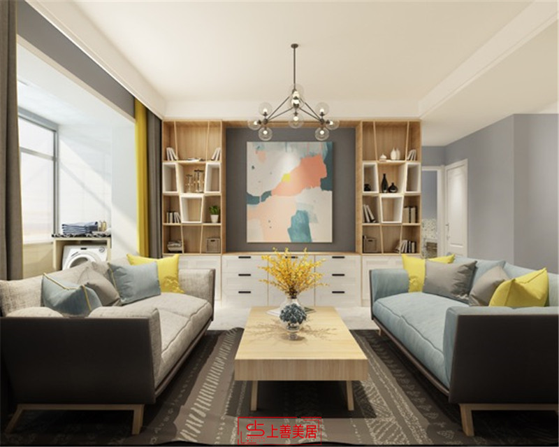 國賓一號(hào)/88㎡/北歐