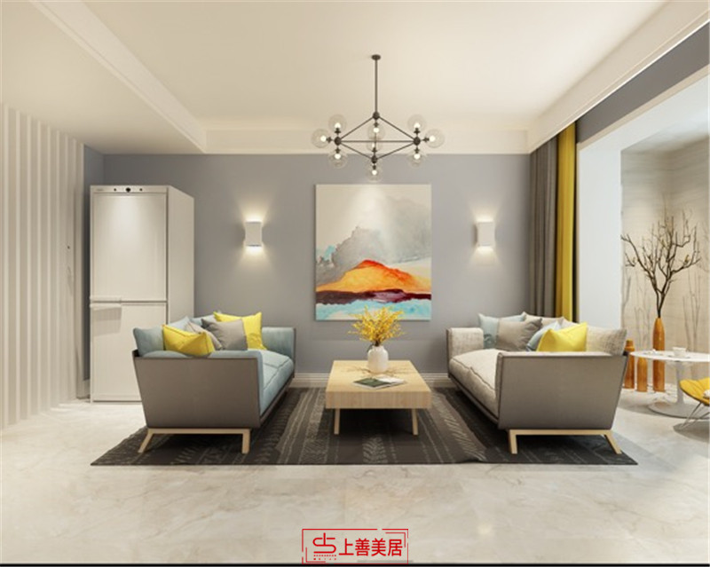 國賓一號(hào)/88㎡/北歐