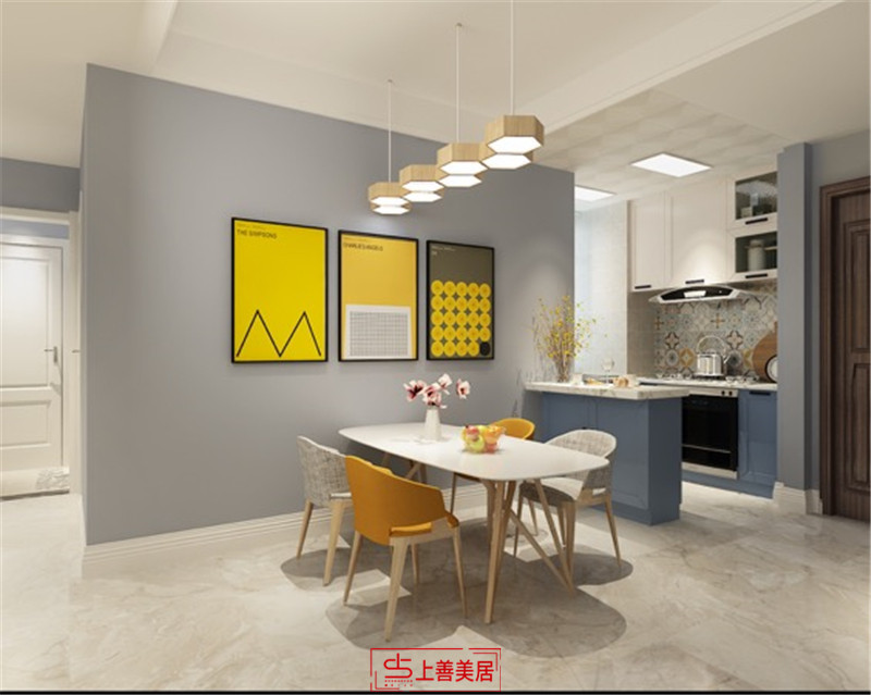 國賓一號(hào)/88㎡/北歐