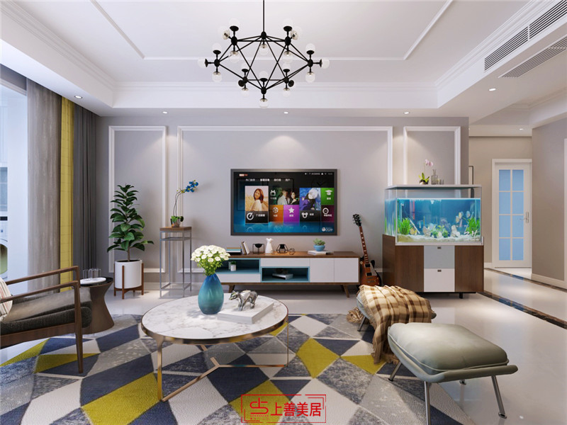 鉑宮時代/140㎡/北歐