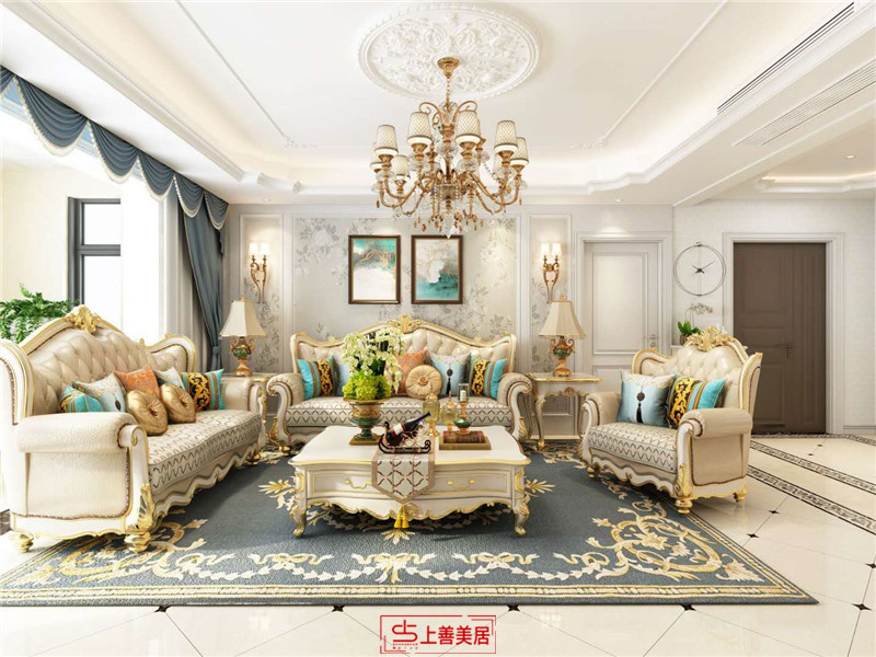 旅投十號(hào)院/166㎡/歐式