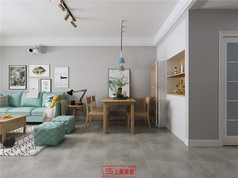 維多利亞/100㎡/現(xiàn)代風