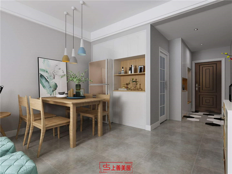 維多利亞/100㎡/現(xiàn)代風