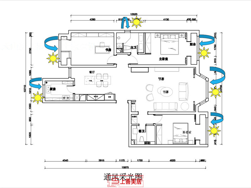 碧景園/179㎡/美式輕奢