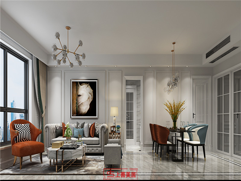 榮盛城/114㎡/簡美