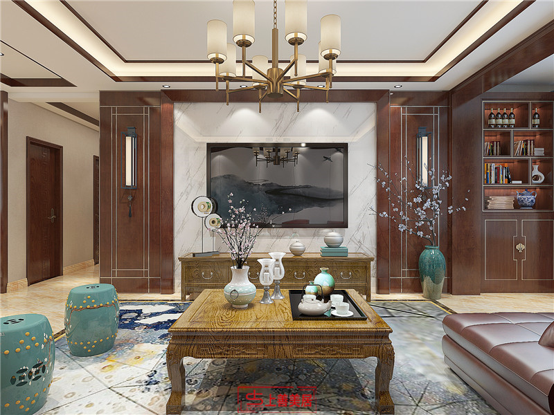 盛邦大都會(huì)/139㎡/中式