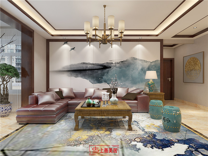 盛邦大都會/139㎡/中式