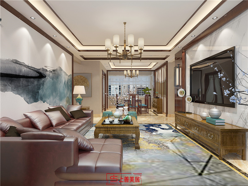 盛邦大都會(huì)/139㎡/中式