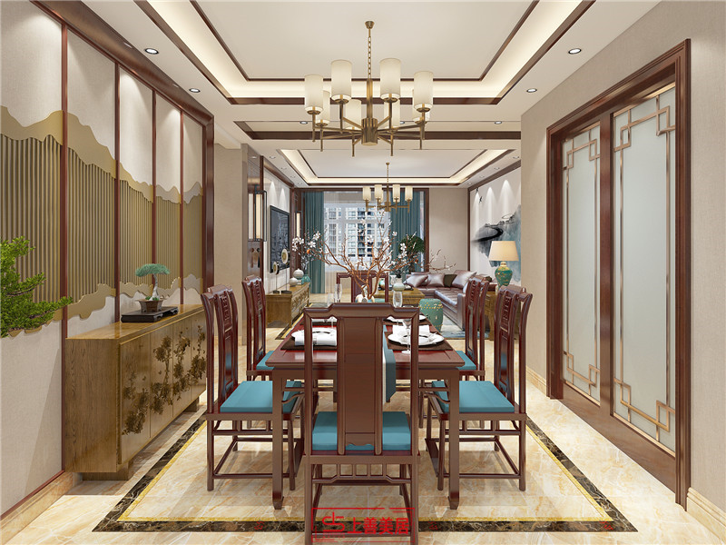 盛邦大都會(huì)/139㎡/中式