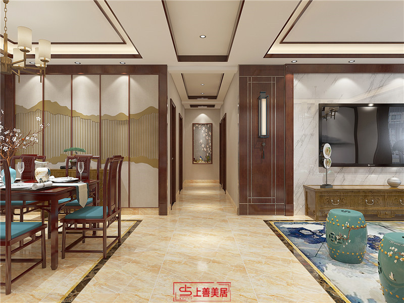 盛邦大都會(huì)/139㎡/中式