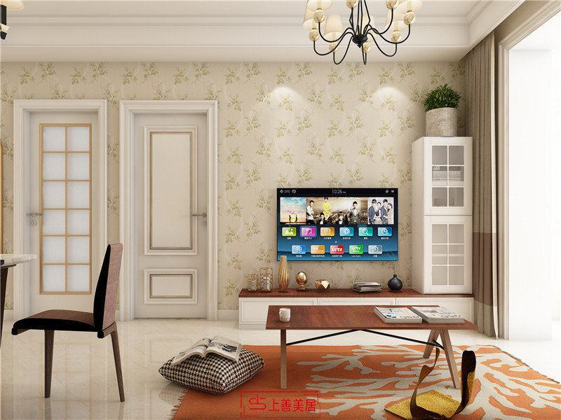 國賓壹號/66㎡/田園風(fēng)