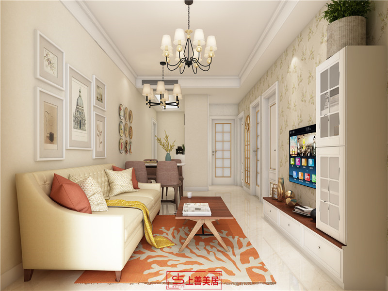 國賓壹號(hào)/66㎡/田園風(fēng) 國賓壹號(hào)/66㎡/田園風(fēng)