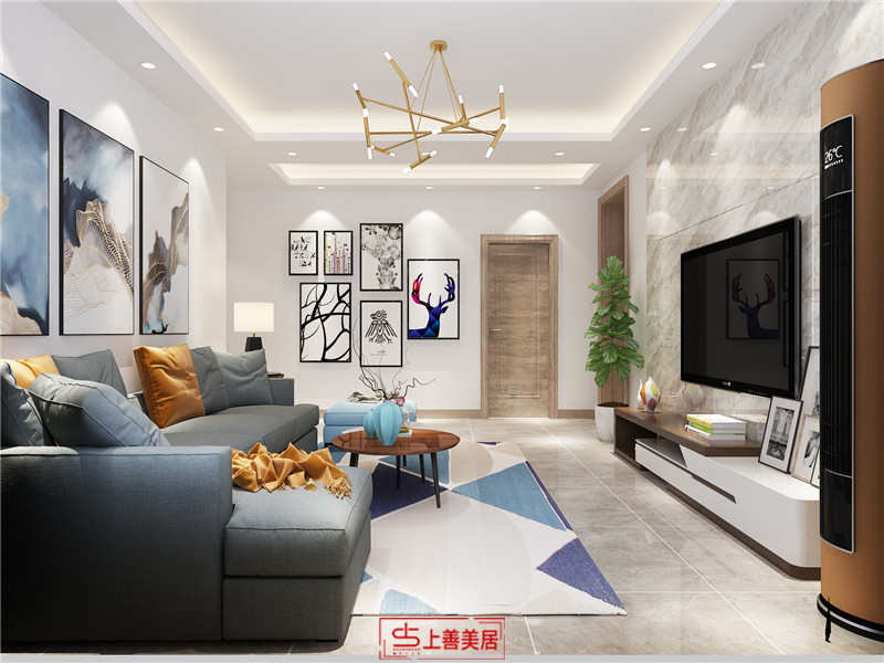 赫石府/123㎡/簡(jiǎn)約