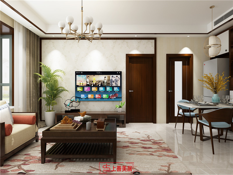 榮盛城/110㎡/新中式 榮盛城/110㎡/新中式