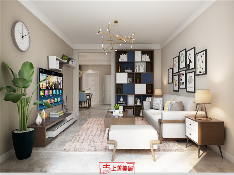 水榭花都/83㎡/現(xiàn)代 水榭花都/83㎡/現(xiàn)代