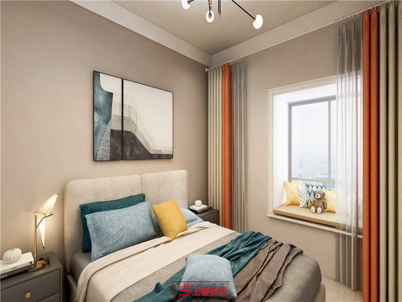 恒大御景半島/85㎡/北歐