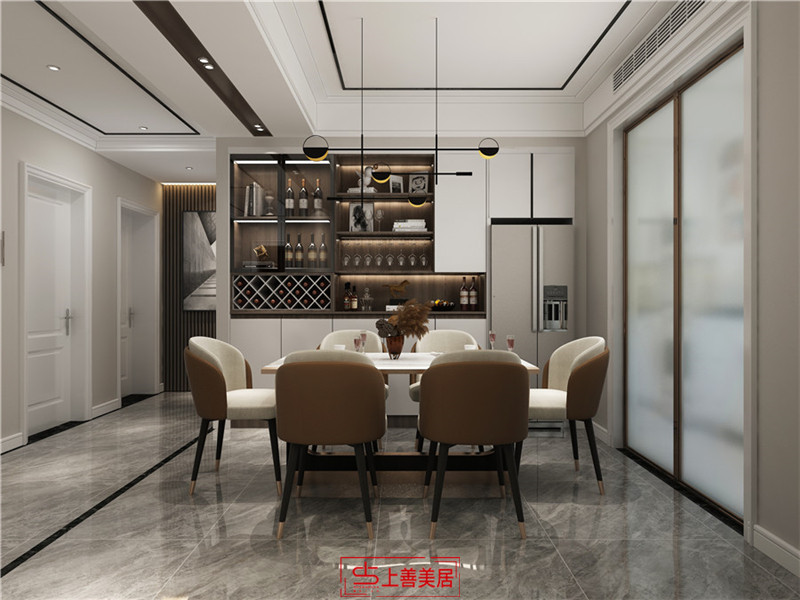 翠微雅居/230㎡/后現(xiàn)代