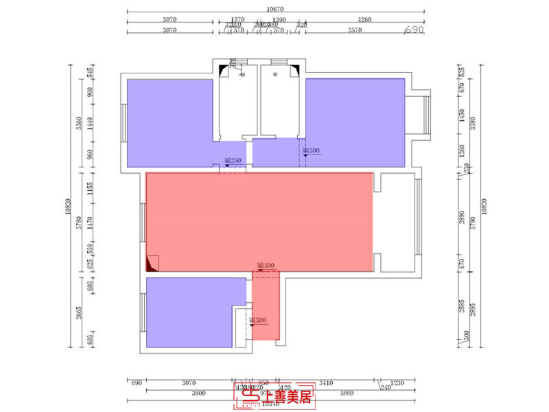 東勝紫御府/118㎡/現(xiàn)代