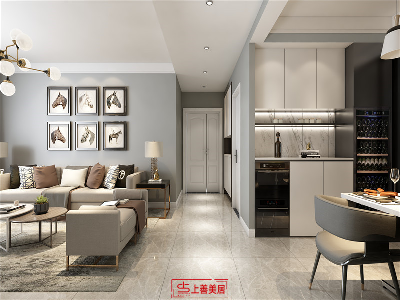 寧晉上城悅府/119㎡/現(xiàn)代