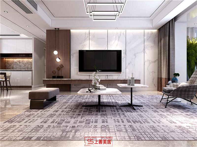 歐陸園/140㎡/現(xiàn)代輕奢