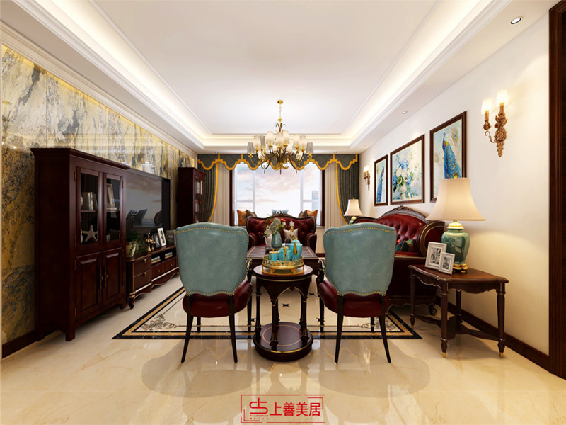 帝王國際/190㎡/美式