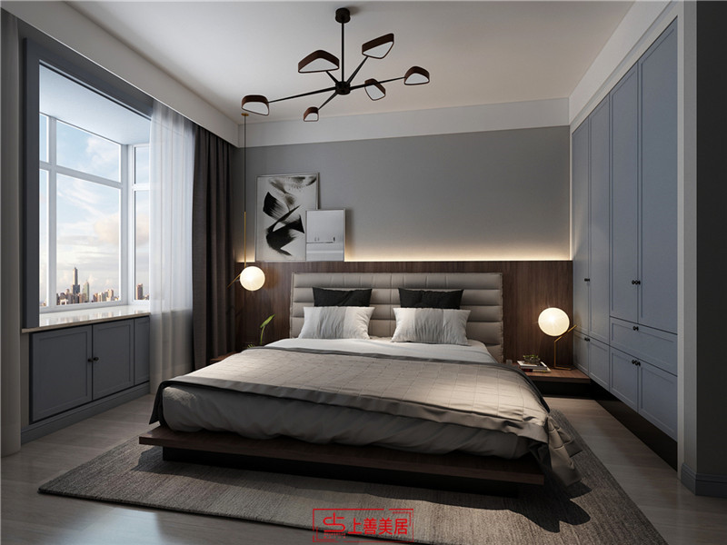 潤(rùn)澤天域/110㎡/后現(xiàn)代