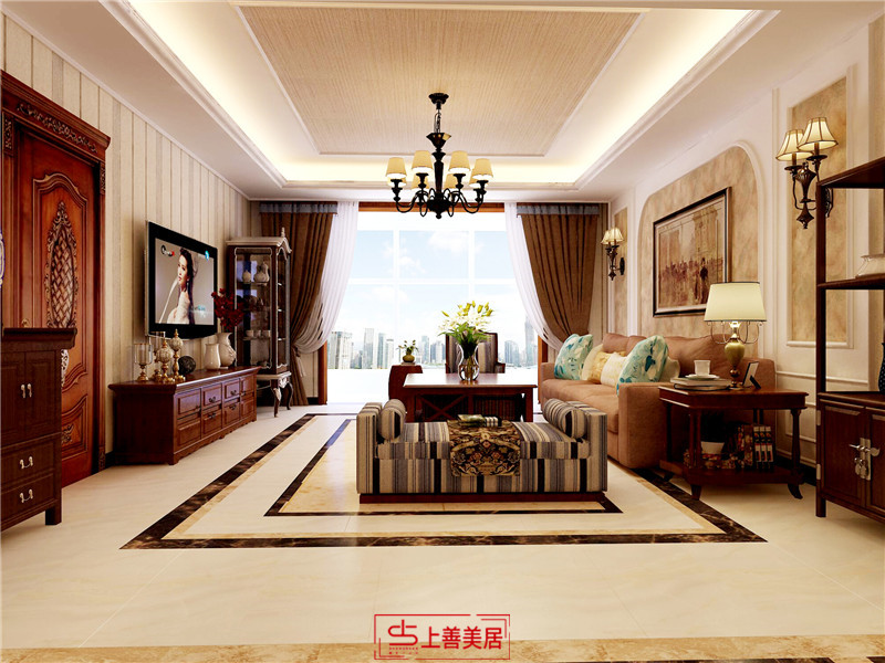 東勝紫御府/150㎡/簡美風(fēng)格