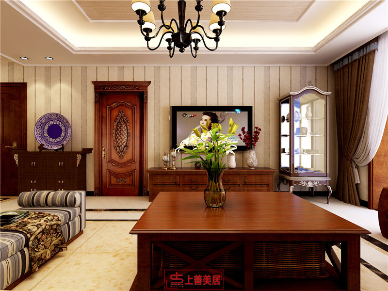 東勝紫御府/150㎡/簡美風(fēng)格