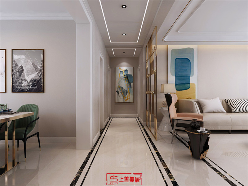 珠峰國際花園/130㎡/現(xiàn)代