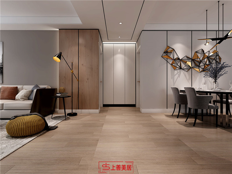 十三所/158㎡/現(xiàn)代輕奢