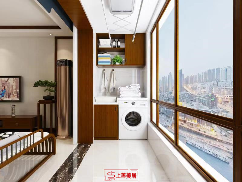 古運(yùn)碼頭/130㎡/新中式