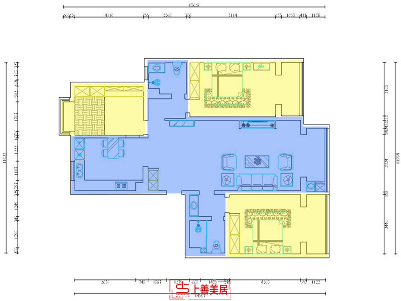 英商花園/96㎡/歐式