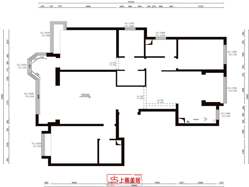 榮盛華府/178㎡/現(xiàn)代