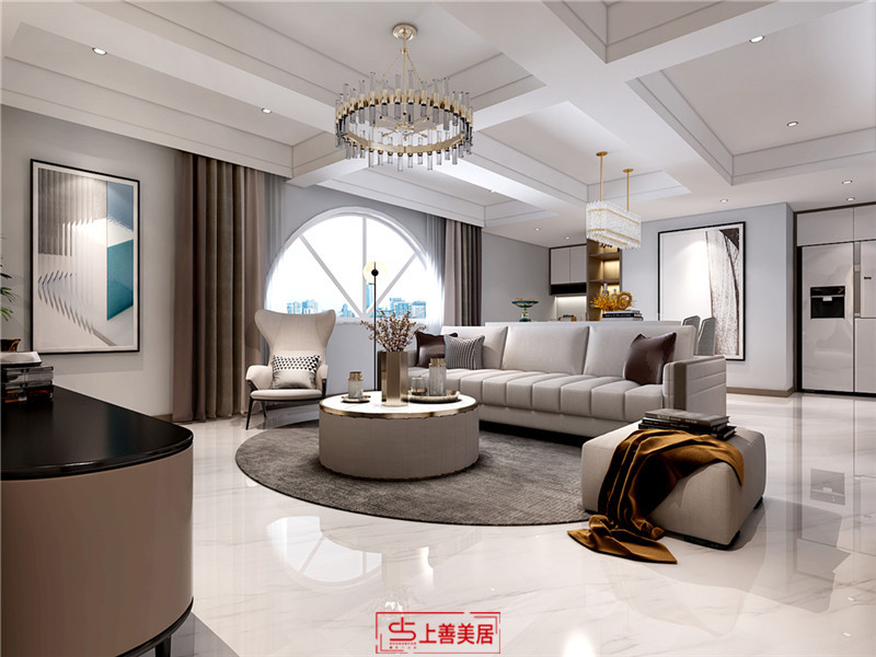 碧景園/200㎡/現(xiàn)代輕奢