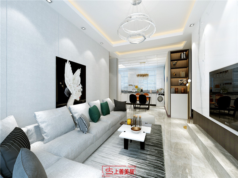 國源和天下/95㎡/簡(jiǎn)約