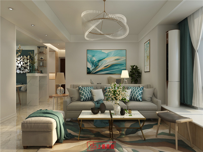 錦城/120㎡/現(xiàn)代簡約