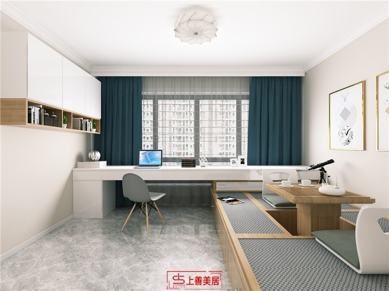 福美國(guó)際/135㎡/現(xiàn)代簡(jiǎn)約