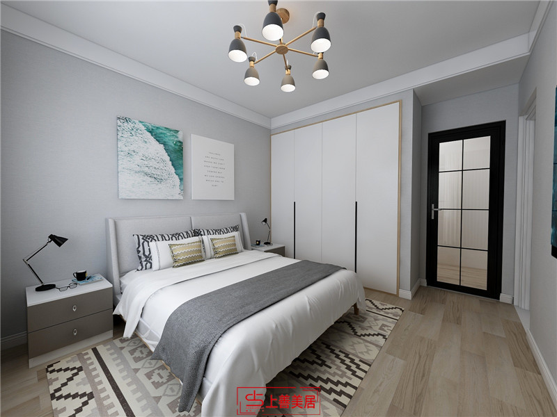 友林國(guó)際/115㎡/現(xiàn)代