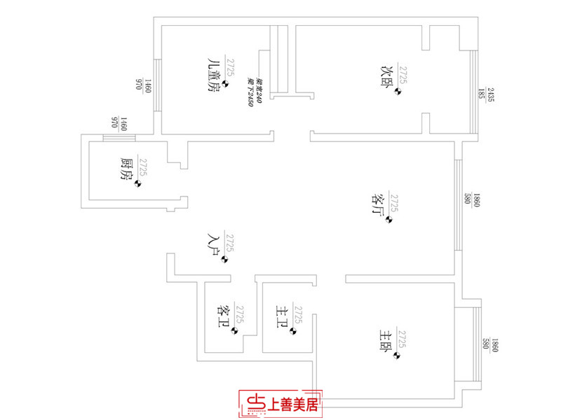 友林國(guó)際/115㎡/現(xiàn)代