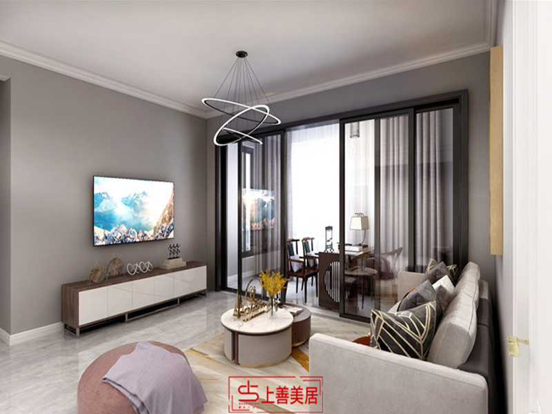 熙悅園/138㎡/現(xiàn)代風