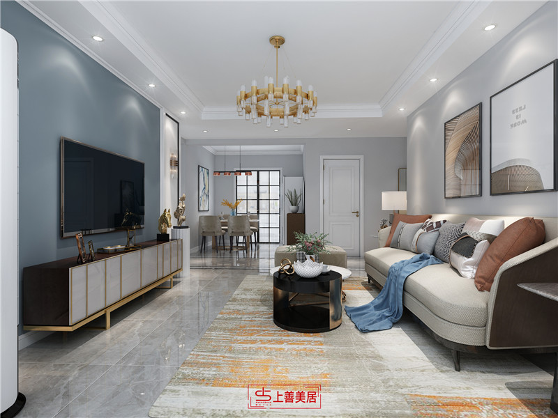 天洲視界城/130㎡/輕奢