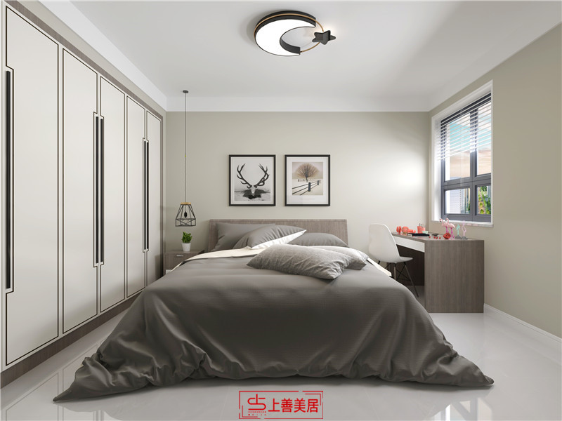 博雅盛世/88㎡/現(xiàn)代