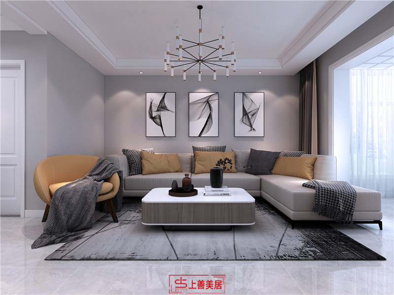 健達(dá)花苑/90㎡/現(xiàn)代