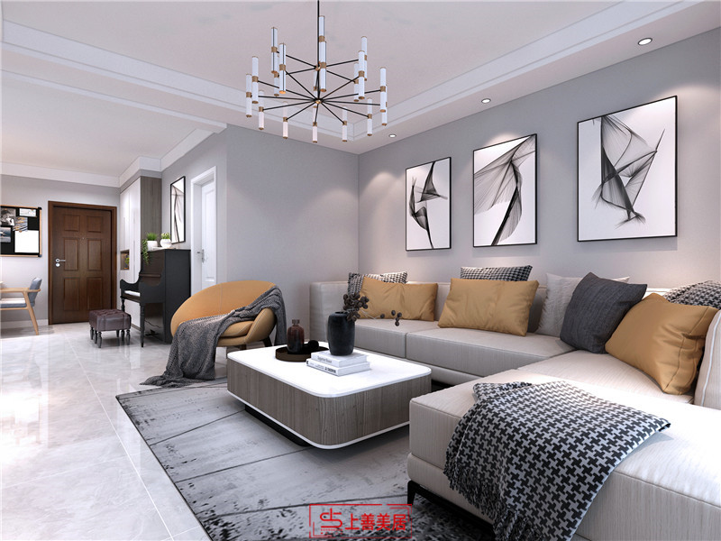 健達花苑/90㎡/現(xiàn)代