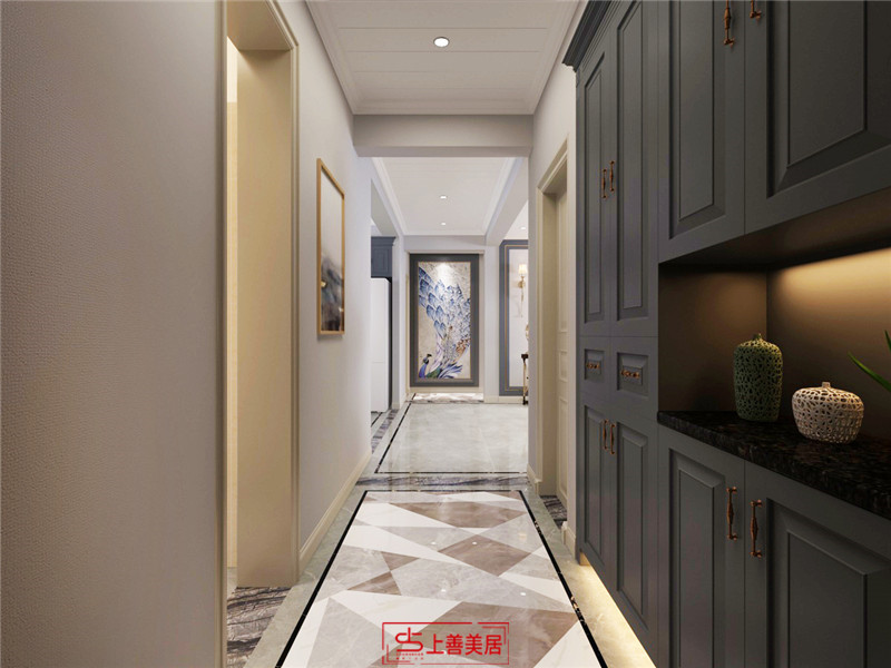 華林國際/150㎡/美式輕奢