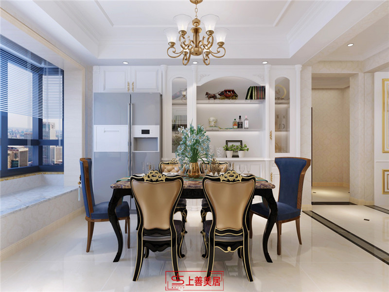 祥云國際130平美式餐廳