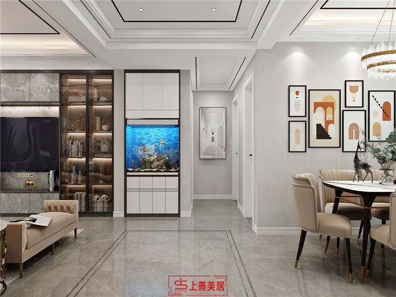 潤都融園/三室/現(xiàn)代輕奢